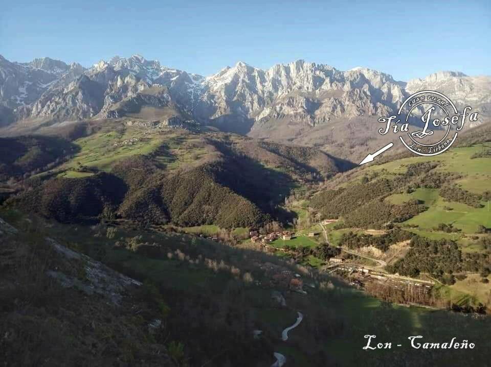 Lon Casa Rural Tia Josefa מראה חיצוני תמונה
